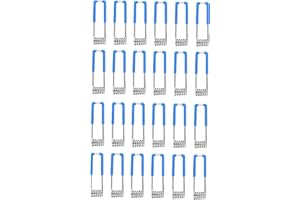 YOUNG WOLF 24 clip di fissaggio a molla di fissaggio morsetti di fissaggio raccordi luce 1,4 x 60 mm per GU10 MR16 faretto da incasso illuminazione a soffitto