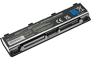 FESTAS 5200mAh Neu PA5024U-1BRS PA5024u PABAS259 PABAS260 Laptop Ersatz Akku für Toshiba Satellite C850 C850D C855 C875 L850 L855 L875 C855D C875 L850D P850 P875 Satellite c850-1ce l850 1l1