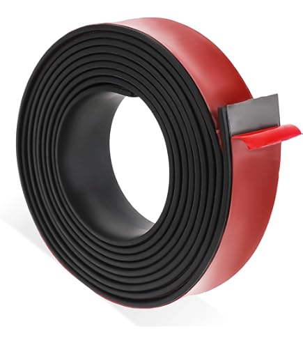 Rubber strip SBR 1mm dik | Rollen van 10 meter - ikzoekrubber.nl