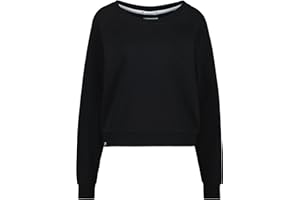 ALIFE and Kickin Damen Pullover TeonaAK A – Langarmshirt, Sweatshirt in Oversize-Design, Gr. S-XXL - Mit lässigen Raglanärmeln - Baumwolle Damen Rundhalspullover, Sweatshirt