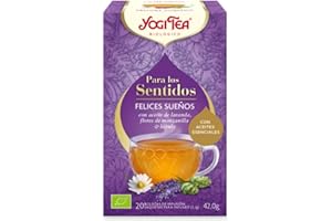 Yogi Tea Yogi Tea Felices Sueños para los Sentidos, 20 Unidades, Pack de 1