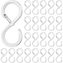 Cabilock 6pièces Lot De Crochets Muraux Plastique Crochets De Suspension Transparent Pour Ustensiles De Cuisine Support De Rangement Sans Perforation