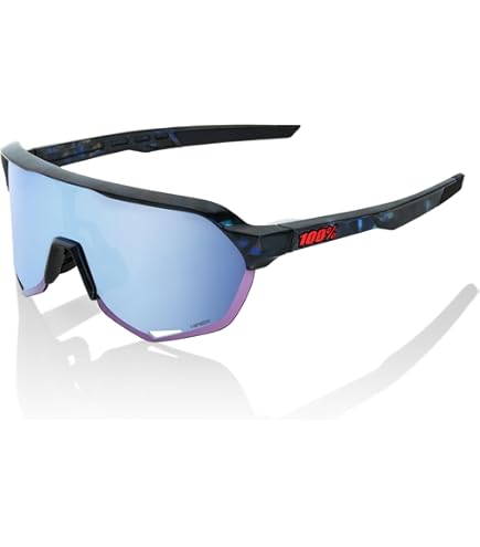100% S3 Sport Performance Cycling Sunglasses - Polished