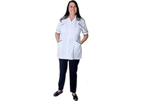 Skywear T70 Healthcare Beauty Tunics Woman Girls Ladies Tops Office Uniform Shirts Top in Multicolors