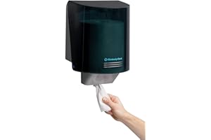 Kimberly-Clark Professional Centrefeed Roll Wiper Dispenser 7087-1 x Grey Centrefeed Dispenser