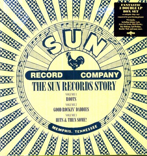 Sun Records Story (Box Set) [Vinilo]