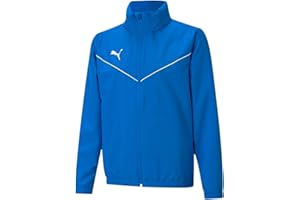 PUMA Teamrise All Weather Jkt Jr Chaqueta Unisex niños