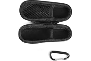 PUCO Schutzhülle für Presenter R400 mit Fernbedienung, Netztasche für Zubehör, Aufbewahrungstaschen mit Reißverschluss