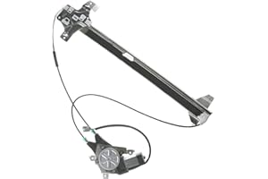 YHTAUTO Front Left Driver Side Power Window Regulator with Motor for Ford E-150 E-250 Econoline E-350 E-450 E-550 Super Duty