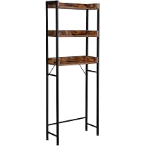 Meuble WC Industriel 2 Portes Avec Étagères - Design DAYTON - IDMarket