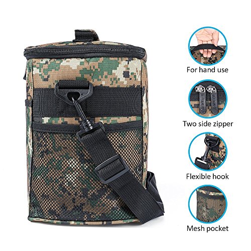 miduxian Lunch Bag Lunchtasche ( Camo) - 4