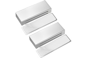 Tür Magnet Selbstklebend 12kg Magnetschnäpper Stark Jiayi 2 Stück Magnete für Schranktüren Türmagnete für Möbel Stark Magnetverschluss Schrank Magnete Schrankmagnete Schubladen Magnet Türschließer