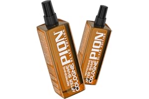 Pion After Shave Cologne Amber 05 – Contains pear, peach, raspberry, vanilla, sandalwood, peppermint 390ml (Amber 05), 1