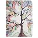 Produktbild Samsung Galaxy Tab S 10.5 inch T800/T805 Hülle, Grandoin(TM) Retro Leder Foliant Buch-Stil-Art-stehender stoßabfangende Hülle, ausgezeichnete Qualität hübsche bunte elegante Muster-erstklassiges PU-Verschluss Design exakte vollkommend schützende Schnapphülle, passend für Samsung Galaxy Tab S 10.5 inch T800/T805 mit Ständer-Funktion