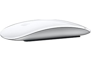 Apple Magic Mouse: Bluetooth, ricaricabile. Compatibile con Mac o iPad; Bianco, superficie Multi-Touch (Lightning)