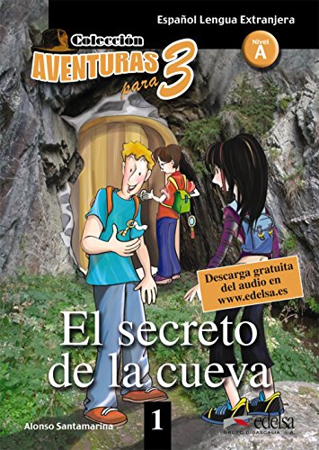 Apt 1 - el secreto de la cueva (lecturas - adolescentes - aventuras para 3 - nivel a1 - a2)