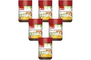 Heirler Cenovis GmbH Klare Gemüsebrühe fettfrei bio - 162 g - 6er Pack