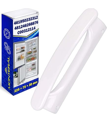 Maniglia della porta (al pezzo) - Frigorifero, congelatore - WHIRLPOOL - 523765054127080204