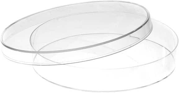 Piastre Di Petri 20 Sterilizzate 100x15 Mm Con Coperchio - Polistirolo, Per Laboratorio O Colture Set Piatti In Melamina - Foto 8