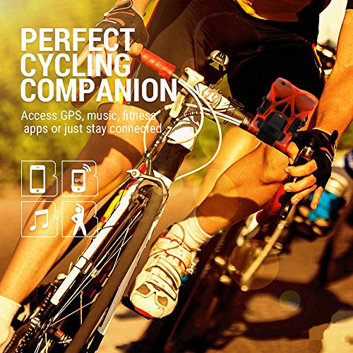 Vansky® Fahrrad Handyhalterung Universal Handy Fahrradtasche Lenker Fahrradzubehör für iPhone 7/ 6 Plus / 6 / 5s / 5 / 4 & Samsung Galaxy S6 Edge / S6 / S5 / S4 / S4 Mini / Note 3 / Note 4 / Note Edge usw. - 7