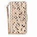 Produktbild Nancen Wallet Case Hülle für Huawei Y6 II / Honor 5A (5,5 Zoll) ,Schmetterling Muster Flip Funktion Kartenfächer Magnet Etui Huawei Y6 II / Honor 5A (5,5 Zoll)