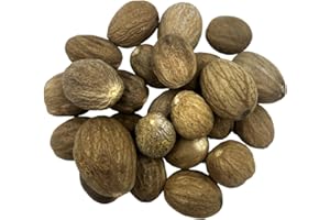 YOUHERBIT Jaipha de Muscade Entière - Myristica Fragrans (200g)