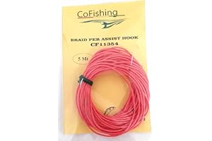 COFISHING Trecciato braid per assist hook filo montaggio ami spinning shore CF11354