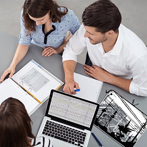 DIGITTRADE LS124-15 Notebook Sleeve 39,1cm 15,4 Zoll Laptoptasche CityLife Neopren Schutzhuelle bis 39,6cm 15,6 Zoll wasserabweisend Anti Shock System Protection Case Neoprene - 6