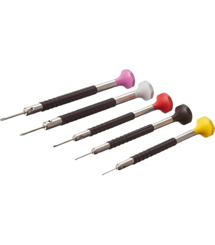 Bergeon 30081-AC10 Watchmaker Screwdriver Set - 10 Precision INOX Tools