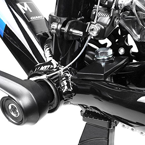 BV Fahrrad-Seitenständer, Parkstütze, Kickstand, robuster verstellbarer Ständer, Rugged Adjustable Kickstand for Heavier Bicycles with Spring-Loaded Latch - 2