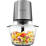 Cecotec Tritatutto elettrico Cecotec 1000 Multifunzione (tritare, macinare, polverizzare, sminuzzare), lame staccabili rivest