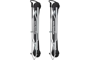 Steadyrack Bike Racks - Fender Rack - Wall Mounted Bike Rack Storage Solution for your Home, Garage, or Bike Park - 2 Pack