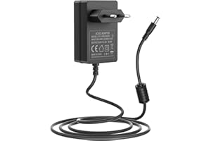 MAREISA Alimentation 12V pour Casio Privia Cordon d'alimentation Compatible avec Casio AD-A12150LW PX-100 PX-110 PX-120 PX-130 PX-200 PX-300 PX-310, PX-350 PX-160 CDP-120 CTK-6000 Clavier de Piano numérique