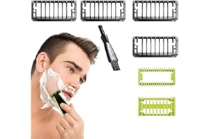 DNMH 1 Set Di Pettini Binari Da 1/2/3/5 Mm,One1Blade Per Rasoio Per Rasoio Peli Del Corpo