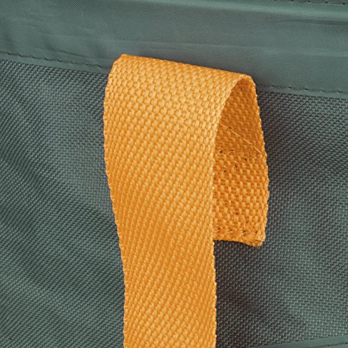 PRIMA GARDEN 03700 Gartenabfallsack 3er-Set | Gartensack, Laubsack, Rasensack ( Geeignet für Gartenabfälle wie Laub, Heckenschnitt oder Rasen ) | Wasserundurchlässig, Pop-Up Technologie | 160 Liter | Grün - 4