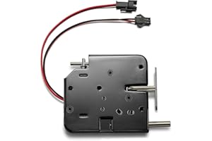 VIENTIANE Verrouillage Electromagnétique DC 12V Assemblage Solénoïde Serrure Électromagnétique De Tiroir D'armoire Avec La Libération De Secours Pour Le Système De Contrôle D'accès De Porte