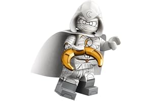 LEGO Marvel Series 2 - Minifigura de caballero lunar con capas de LEGO Calendar Man - Superheroes 71039