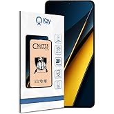KZY İLETİŞİM Xiaomi Poco X6 Pro ile Uyumlu Tam Kaplayan Mat Seramik Nano Esnek Ekran Koruyucu Cam