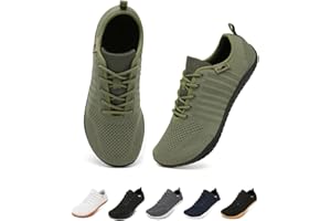 Merdoo Barfuss Schuhe Damen Herren Barfuß Sneaker Minimalistische Walkingschuhe mit Breite Zehenbox Zero-Drop Solhe Gr.37-45