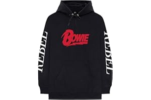 Band Monkey David Bowie Unisex Pullover Hoodie Rebel Rebel