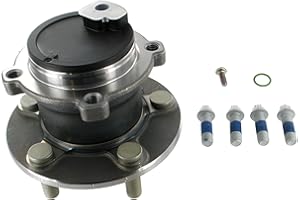 SKF Kit de roulement de roue VKBA 3661 Essieu arrière