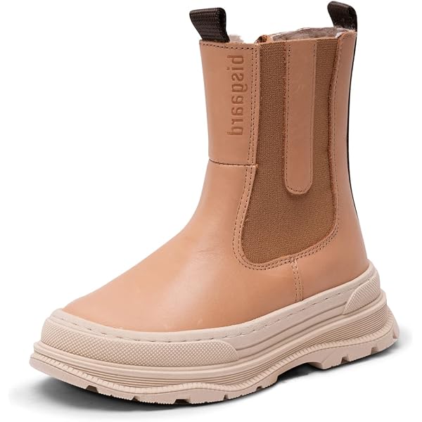 Bisgaard Maggie, Stivali alla Moda Bambina, Brandy Flowers, 27 EU