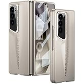 Galaxy Z Fold 6 Kılıf Ultra İnce Kamera Korumalı Sert Rubber Zore Procase Kapak-Titanyum-Gri