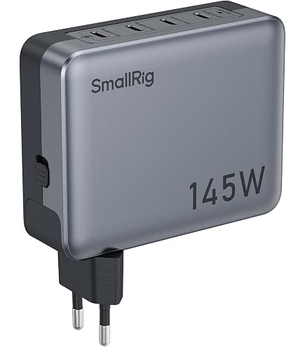SMALLRIG Cavo da USB C a USB C da 240 W (3,28 piedi), Cavo di Ricarica Rapida PD 3.1 da 240 W per Caricabatterie GaN 4747/4751, Batteria V Mount, per iPhone 16-4908