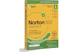 NORTON 360 standard x 1-enhet/1 år* inkl. 10 GB PC/Mac
