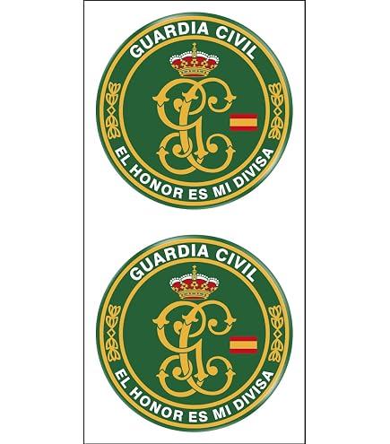 Patch ricamata ovale Guardia Costiera fondo blu - Le Divise