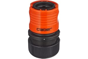 Claber 7724029 Raccordi Rapidi per Gomma, 5/8, Sfuso
