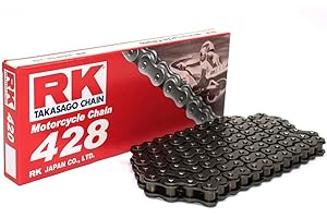 KR MULTICASE RK - 99445142 : Cadena RK 428M con 142 eslabones Negro