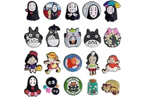 Ceeyoll 20 Pièces Charmes De Chaussure, Pins Crocs, Charms Crocs, Charme De Chaussure,charmes de chaussures en pvc, Pour Les Enfants, Parfait Comme DéCoration De Chaussures