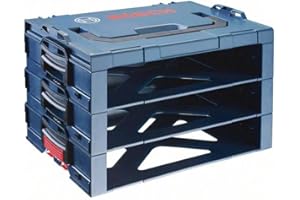 Bosch Professional 1600 A001SF i-boxx mensola, Blu, 3 pezzi